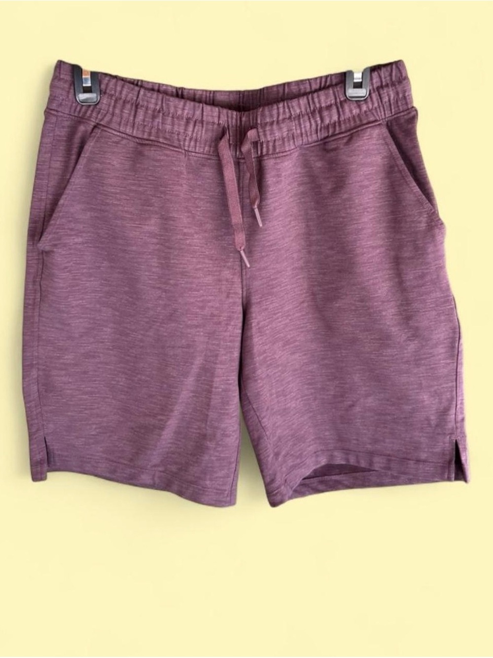 Mondetta Women’s Athletic Drawstring Shorts - Purple